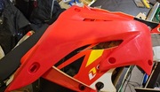 Honda CRF 450R części uszczelki OEM 02-09
