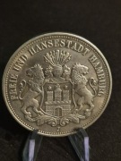 Stara Moneta 5 marek niemieckich 1896