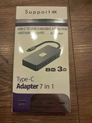 nowy adapter usb 7w1 model BYL-2312 brak paragonu