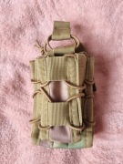 Ładownica Asg taktyczna mini Molle multi-cam