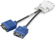 Adapter rozdzielacz konwerter przejściówka HP 338285-008 z DMS-59 na 2xVGA