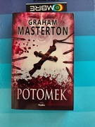 Graham Masterton Potomek książka z autografem