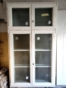okno okna drewniane 122x216 cm dwuskrzydłowe 2 sztuki szyba podwójna białe