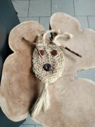 JELONEK MAKRAMY Z SIZALU