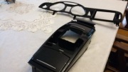 Audi A6 C6 panel tunel+ramka black piano