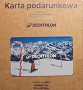 Karta podarunkowa voucher Decathlon 250