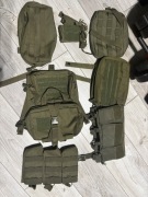 ASG ładownice różne komplet