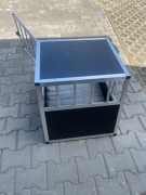 TRANSPORTER DLA PSA ALUMINIUM 70x54x51cm plus dedykowana poduszka