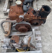 Silnik Fiat 126p 650 w komplecie ze skrzynią biegów