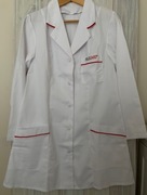 Fartuch medyczny damski taliowany biały Nowy r.36