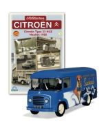 1:43 - Citroen Type 23 HLZ Heuliez - 1958r.