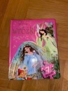 Książka z puzzlami Dobre wróżki 7 puzzli puzzle