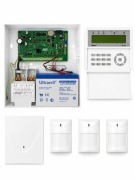 Satel Integra 32 zestaw sprawny gotowy do montażu alarm ochrona 