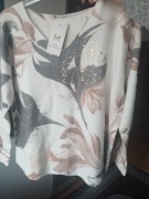 Sweter damski ciepły włoski 