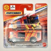 MATCHBOX SCANIA XT FIRE TRUCK [NAJWIĘKSZY WYBÓR!]
