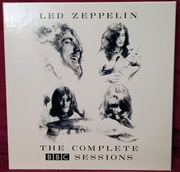 Led Zeppelin, The Complete BBC Sessions 2016 Deluxe Edition, Winyl Box 5LP 