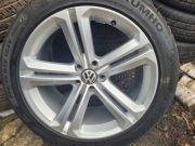 Koła zimowe do VW 5NA TIGUAN R-LINE 19 5x112 Stan idealny 2023
