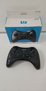 Nintendo Wii U Pro Controller Oryginał Pad Box