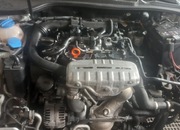 VW golf VI 6 1.4 tsi CAVD CAV 160kM  silnik pracował do samego końca 