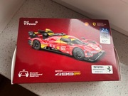 BBURAGO SHELL FERRARI 499P ZDALNIE STEROWANY BLUETOOTH NOWY AUTKO