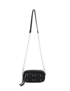 Czarna minitorebka na ramię Cropp