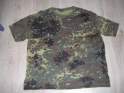 T-shirt german camo flecktarn niemieckiej firmy MIL-TEC XXL 