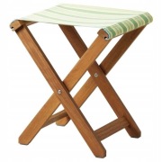 IKEA SOLBLEKT stołek/taboret eukaliptus PASKI NOWY