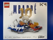 LEGO 43013 Editions - Kylian Mbappé - piłkarskie momenty