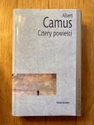 Cztery powieści Albert Camus
