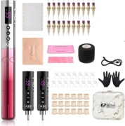 Zestaw do tatuażu maszynka do makijażu permanentnego LOLA Air 