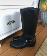 Vagabond skórzane buty kowbojki botki kozaki skóra naturalna 100% 37