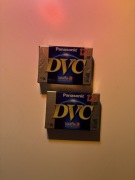 Panasonic MiniDV DVC LinearPlus – 2x New Sealed | Digital Video Cassette