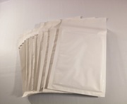 Koperty bąbelkowe 30 sztuk białe pakowanie paczki