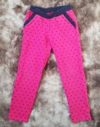 Spodnie lekko ocieplane 122