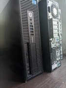 Komputer HP Elitedesk 800 G1 SFF i5-4590 8GB SSD 180GB CD-ROM