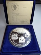 Srebrna moneta 1kg 1996