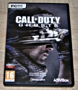 Gra PC : Call of Duty : GHOSTS / polska wersja / 4 płyty BDB