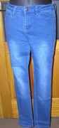 SPODNIE RURKI JEANS NEW LOOK  40
