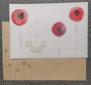 Kartka okolicznościowa ręcznie robiona