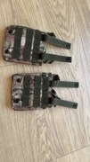 Dwie potrójne ładownice MP5 Multicam