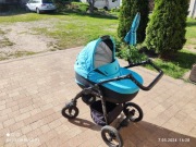 Wózek dla dziecka Jedo Fyn, recaro