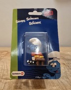 Schleich smerf smurf piłkarz rezerwowy figurka model wycofany z 2003 r.