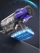 Odkurzacz bezprzewodowy Laresar V7 PRO. Nowość!! Następca V7- 600 W, 65 kpa