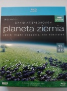 PLANETA ZIEMIA (3 BLU-RAY) POLSKIE WYDANIE DAVID ATTENBOROUGH
