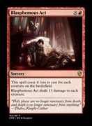 Blasphemous Act [MTG] [PROXY] 