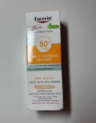 Eucerin Oil Control SPF 50+ Dry touch żel-krem koloryzujacy Light