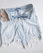 Spódnica dżinsowa błekitna