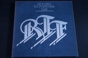 RETURN TO FOREVER - LIVE (COMPLETE CONCERT)  4 LPs