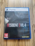 Resident Evil 4 Remake PS5 angielska