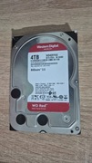 Dysk WD RED 4TB 5.4K 64MB SATA III WD40EFAX NASware 3.0 NX
